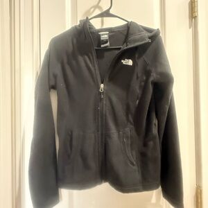 North Face Black Fleece Jacket